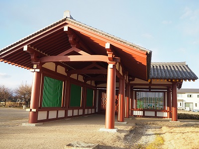 【下野薬師寺歴史館】「下野薬師寺跡復元回廊再整備工事」終了のお知らせ